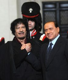 Italia-Libia, amicizia e scambi commerciali