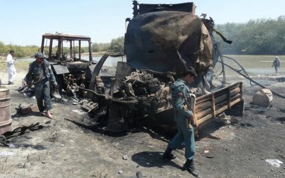 Afghanistan: ecco il video della strage del 4 settembre
