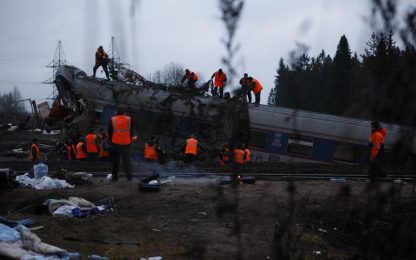 Offensiva terrorista in Russia, due bombe su un treno merci