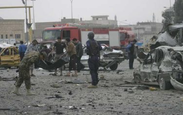 IRAQ BAGHDAD BOMB BLASTS