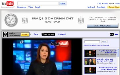 Il governo iracheno va inspiegabilmente su YouTube