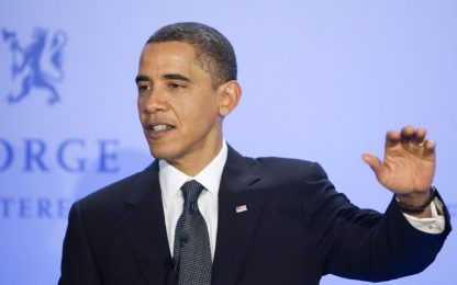 Oslo, Obama ritira il premio Nobel per la Pace. LA DIRETTA