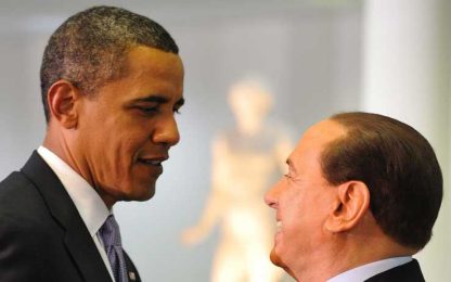 Obama telefona a Berlusconi