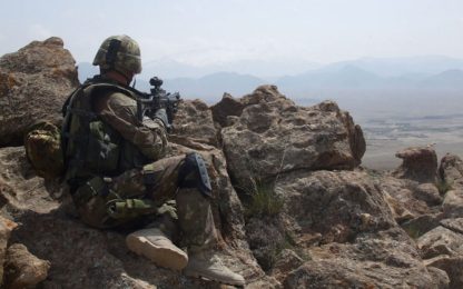 Afghanistan, muore un militare italiano in un incidente