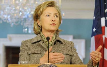 Medio Oriente, Clinton: "Negoziati al via a settembre"