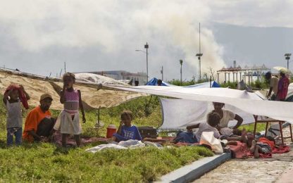 Haiti, dopo il terremoto ora è pericolo uragani