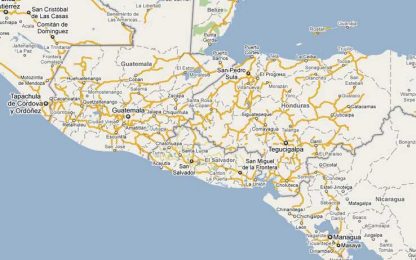 Forte scossa di terremoto in Guatemala