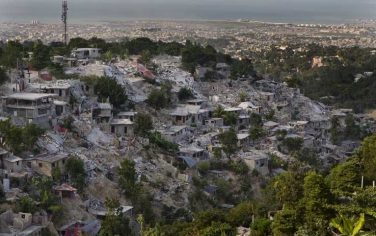 HAITI EARTHQUAKE AFTERMATH