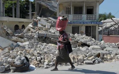 Haiti, nuovo crollo al mercato. Almeno otto le vittime