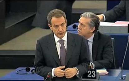 Zapatero: "L'Unione Europea deve aiutare Haiti"