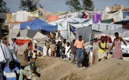Haiti, gli sfollati sono mezzo milione