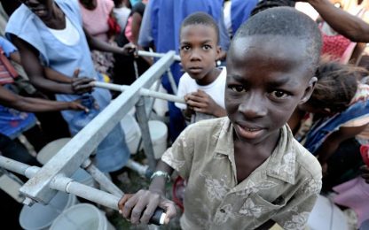 Haiti, Onu: interrompiamo le ricerche di sopravvissuti