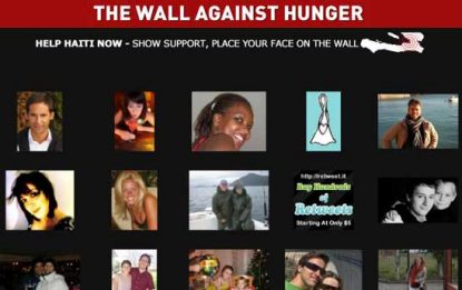 Un muro contro la fame ad Haiti