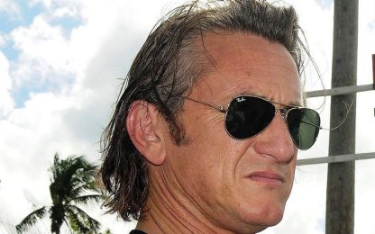 Sean Penn in campo per Haiti