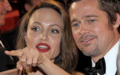 "People" smentisce separazione della coppia d'oro Pitt-Jolie