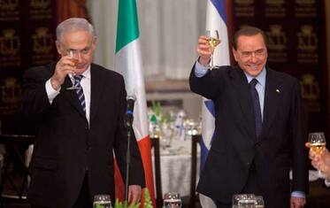 Berlusconi: "Vorrei Israele nell'Unione Europea"