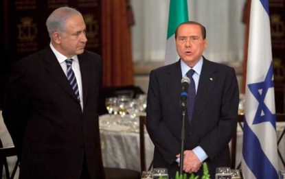 Berlusconi ai giornalisti: siete degli avvelenatori di pozzi