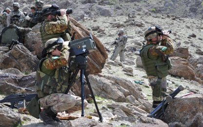 Frattin: italiani in Afghanistan pronti a combattere