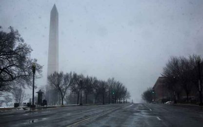 Usa, la “Snowapocalypse” di Washington