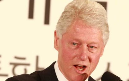 Bill Clinton in ospedale per un attacco di cuore