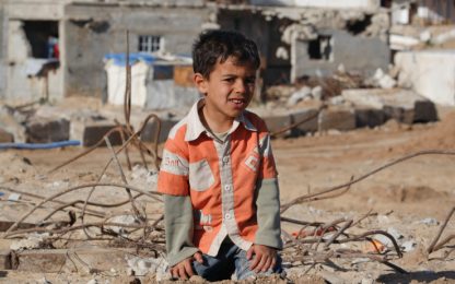 Gaza, l’infanzia e l'informazione negate: il reportage