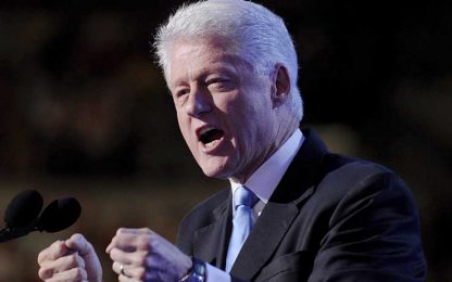 Bill Clinton: “Tornerò a fare tutto. E’ un miracolo"