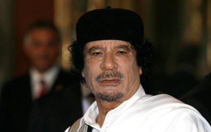 Nuova minaccia di Gheddafi: "La nostra terra sarà l'inferno"