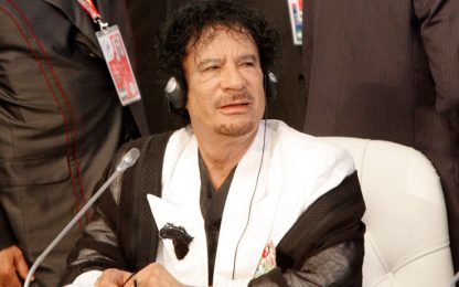 Gheddafi pronto a trattare