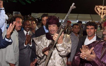 Libia, Gheddafi non parteciperà ai negoziati di pace
