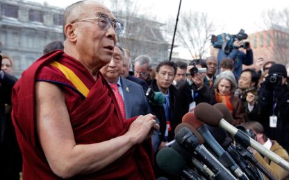 Dalai Lama “chatta” con i cinesi su Twitter
