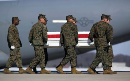 Sono mille i soldati Usa morti nella guerra in Afghanistan
