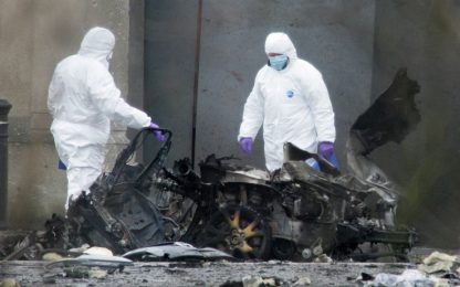 Nord Irlanda, torna la violenza terrorista