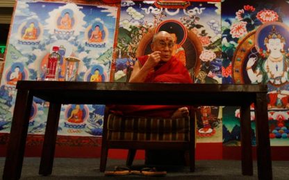 Il Dalai Lama sbarca su Twitter