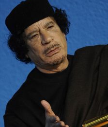 Gheddafi contro la Svizzera, jihad per i minareti