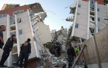 CHILE EARTHQUAKE