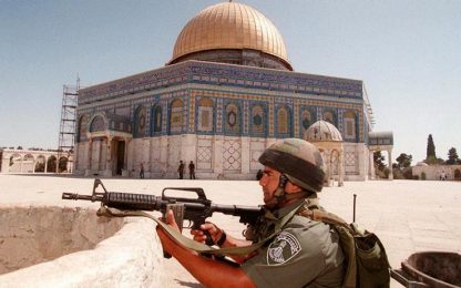 Gerusalemme, scontri alla spianata delle moschee
