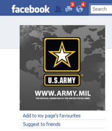 Militari al fronte con Twitter e Facebook