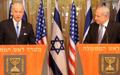 Nethanyahu chiede scusa a Biden
