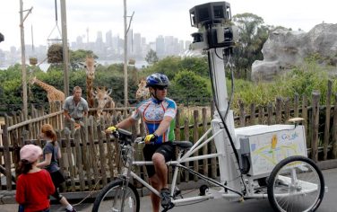 Australia Google Street View Trike