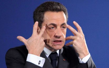 Primo ciak per il film su Sarkozy