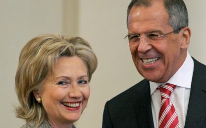 Mosca, summit Clinton-Lavrov su disarmo atomico