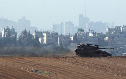 Gaza, Israele valuta la possibilità di alleggerire il blocco