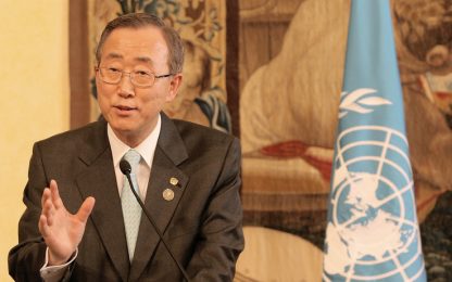 Ban Ki Moon: “Le sofferenze palestinesi sono inaccettabili"
