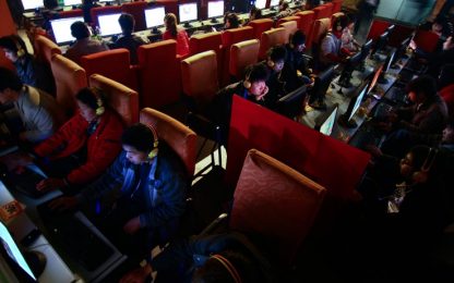 Il web cinese supera i 400 milioni di utenti