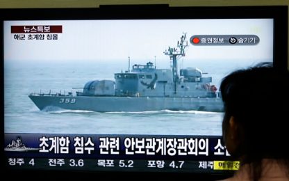 Affondata nave di Seul: venti di guerra tra le due Coree