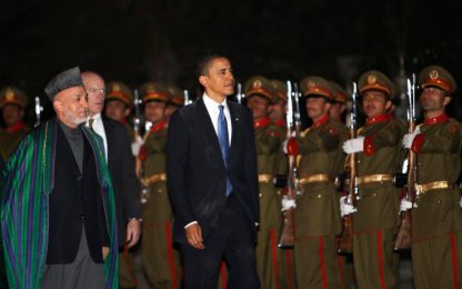 Afghanistan, Obama scontento: “Progressi troppo lenti”