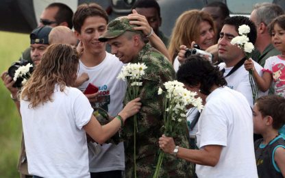 Colombia, le Farc liberano un ostaggio dopo 12 anni