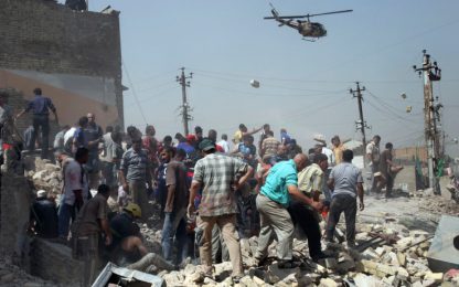 Nuovo attacco al centro di Baghdad: crollati tre palazzi