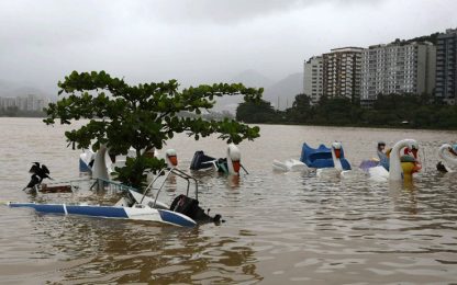Rio de Janeiro: alluvione uccide decine di persone