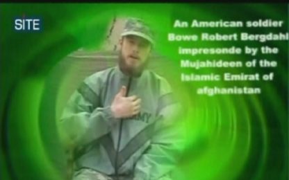 Talebani mostrano video di un soldato Usa catturato